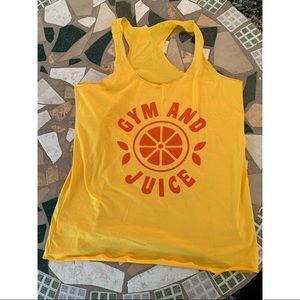 Gym & Juice tank